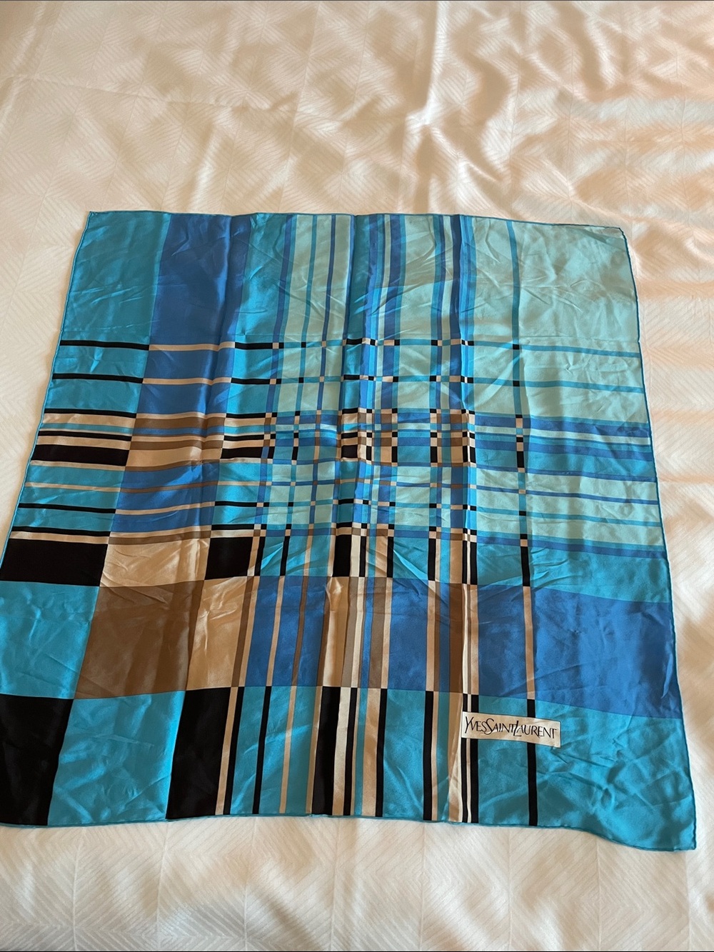 YVES SAINT LAURENT SCARF